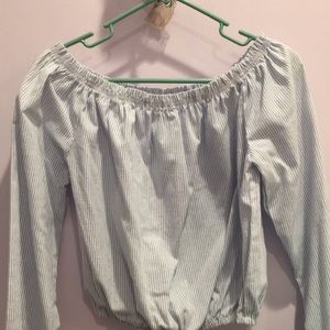 off the shoulder top
